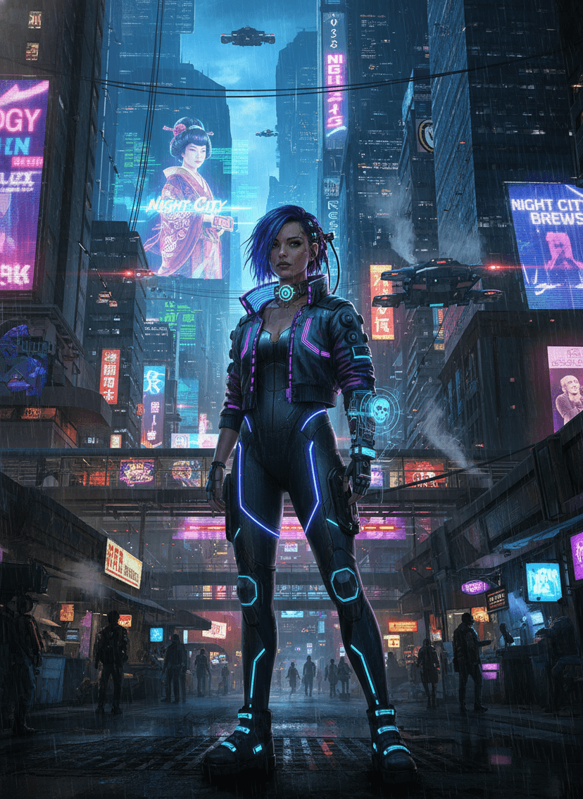 Cyberpunk Generator