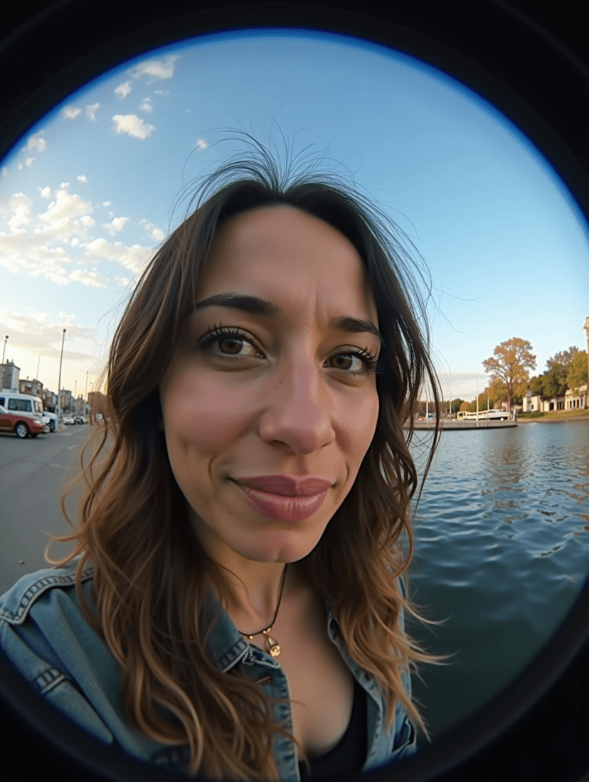 Fisheye Effect