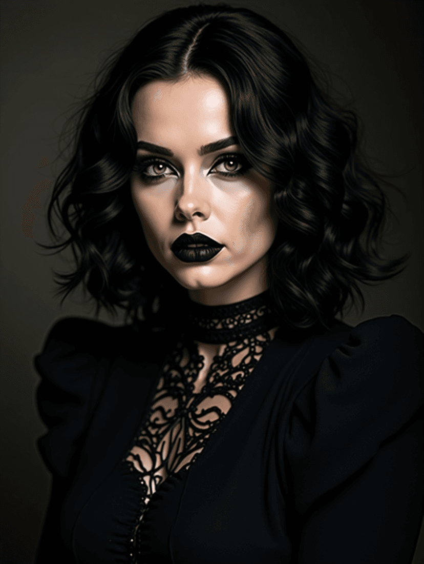 Goth Style Generator