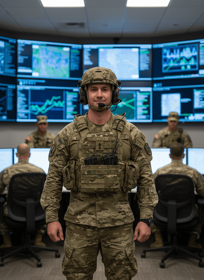 Military Photo Generator